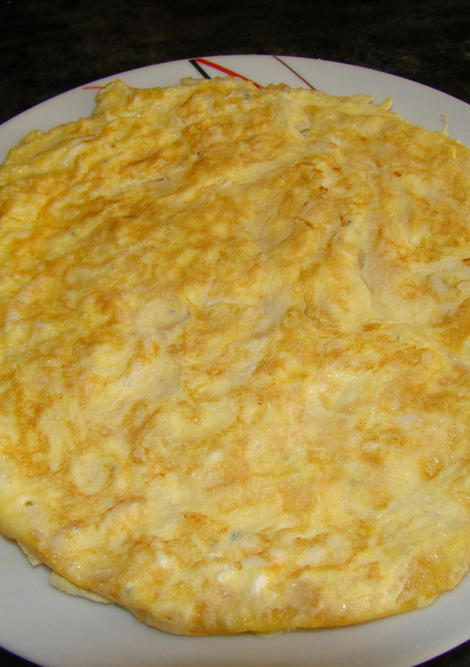 Una foto de Tortilla de xanquete
