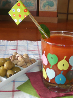 Una foto de Gazpacho pimentero