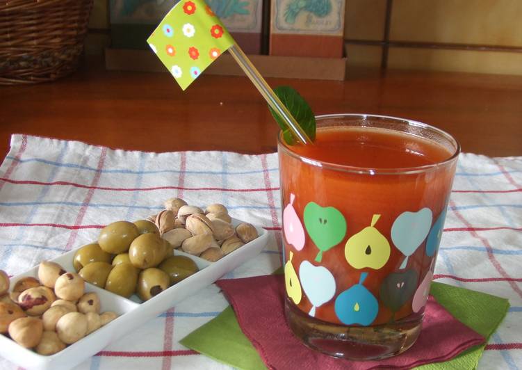Gazpacho pimentero