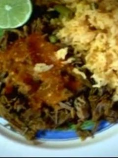 Una foto de Birria