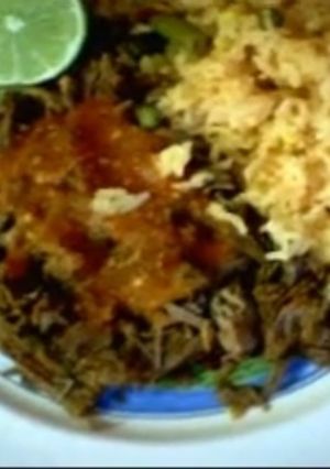 Una foto de Birria