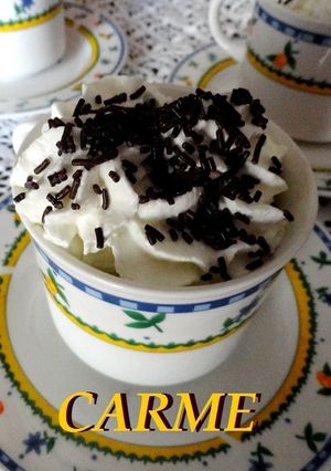 Una foto de Delicias de turrón de chocolate