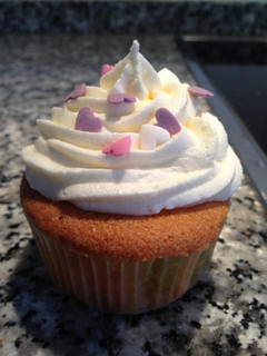 Una foto de Cupcakes de vainilla