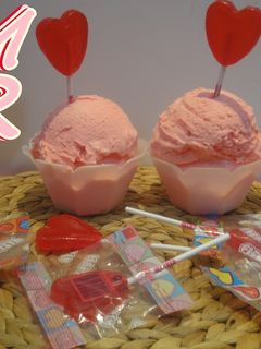 Una foto de Helado de piruletas