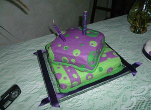 Una foto de Pasta de glucosa para cubrir tortas