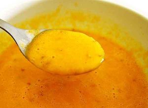 Foto principal de Crema de zanahorias con yogurt