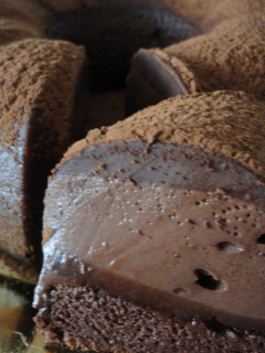 Una foto de Bizcocho mágico de cacao
