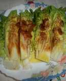 Perdices vegetales con ajos en escabeche
