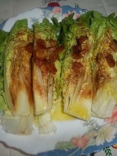 Una foto de Perdices vegetales con ajos en escabeche
