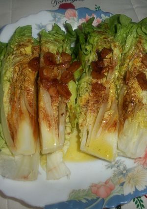 Una foto de Perdices vegetales con ajos en escabeche