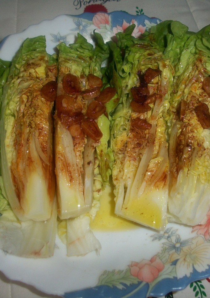 Una foto de Perdices vegetales con ajos en escabeche