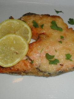 Foto principal de Salmón asado y gratinado al horno