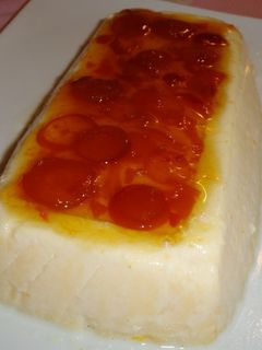 Una foto de Pastel de naranja light