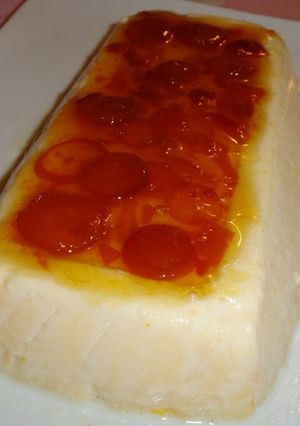 Una foto de Pastel de naranja light