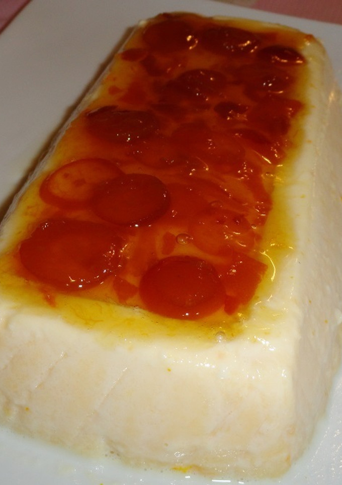 Una foto de Pastel de naranja light
