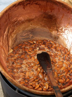 Una foto de Almendras garrapiñadas
