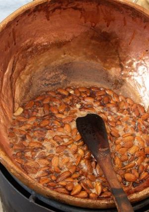 Una foto de Almendras garrapiñadas