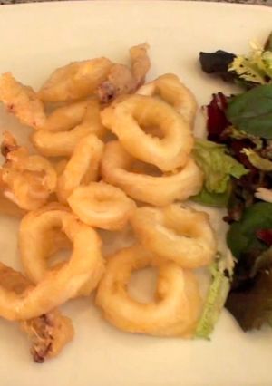 Una foto de Calamares a la romana crujientes