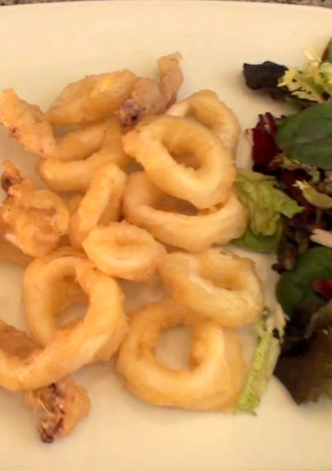Una foto de Calamares a la romana crujientes