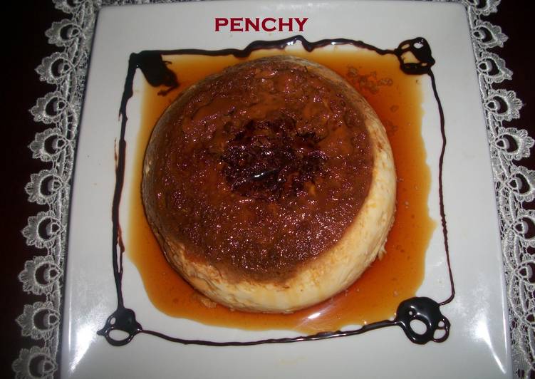 Pudin de mermelada de Kumquat