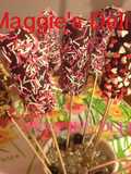 Brochetas de nubes