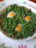 Huevos de codorniz al plato