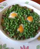 Huevos de codorniz al plato