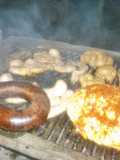 Asado a la parrilla de chinchulines o rueda al limón