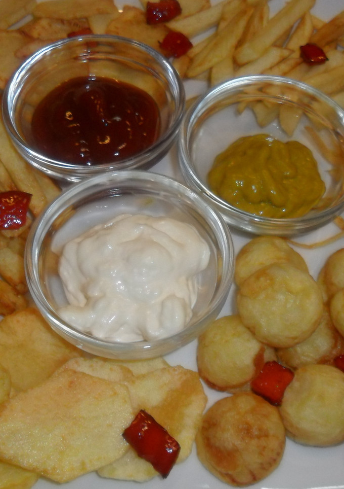 Una foto de Festival de papas fritas