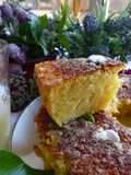 Bollo de naranja con aroma anís
