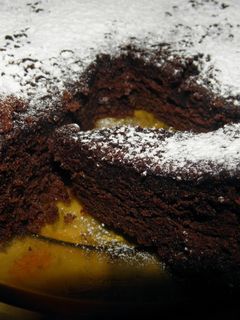 Una foto de Brownie integral