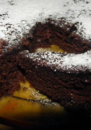 Una foto de Brownie integral