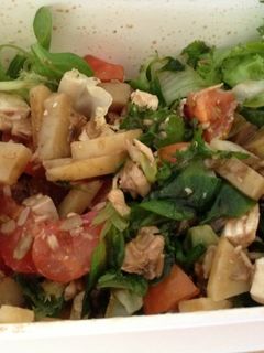Una foto de Ensalada de patata cocida