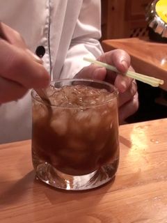 Una foto de Caipirinha cóctel