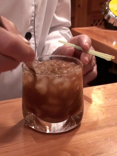 Una foto de Caipirinha cóctel