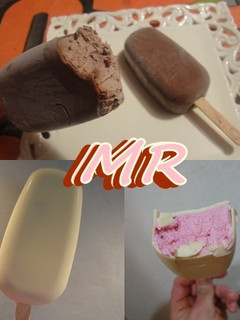 Una foto de Helado Magnum casero