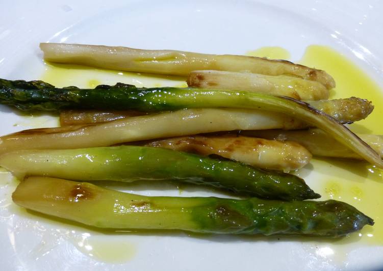 Puerros a la plancha