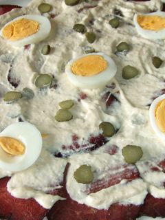 Una foto de Vitel toné al estilo de Doña Petrona