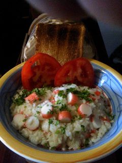 Una foto de Arroz litoraleño con kamikama