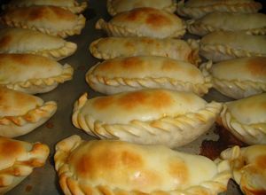 Una foto de Empanadas de queso y cebolla de Santa Fé