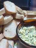 Saladito para acompañar tostadas