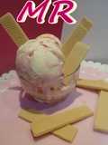 Helado de cheesecake