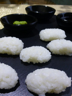 Una foto de Arroz para hacer sushi