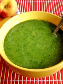 Una foto de Smoothie verde