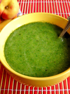 Una foto de Smoothie verde