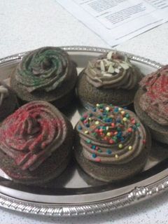 Una foto de Cupcake con secretos