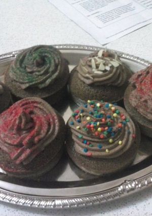 Una foto de Cupcake con secretos