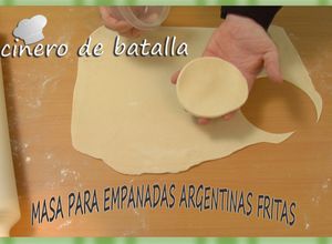 Una foto de Masa para tapas de empanadas fritas