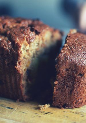 Una foto de Pan de manzanas