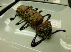 Una foto de Tataki de atún rojo